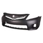 FRONT BUMPER COVER JAPAN BUILT (P) BLK CAMRY HYBRID 10-11