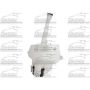 W/SHIELD WASHER TANK ASSY RESERVOIR & PUMP ASSY;W/REAR WASHER; TOYOTA MATRIX 03-08