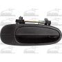 RH RR OUTER DOOR HANDLE BLK COROLLA SDN/WGN 93-97