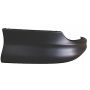 RH FRONT SPOILER BLK (P) COROLLA 03-04