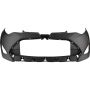 CAPA FRT BUMPER COVER CE|L|LE|LE ECO|XLE; W/O SPORT; PRIME TOYOTA COROLLA 17-19
