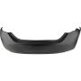 REAR BUMPER COVER; TEXTURED LOWER; PRIME TOYOTA COROLLA 14-19