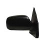 RH DOOR MIRROR MAN REM (W/LEVER) NON-HTD SMOOTH BLK ECHO CPE/SDN 00-05