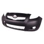 FRONT BUMPER COVER H-BACK (P) W/ FOG LMP HOLES YARIS 09-11