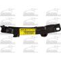 CAPA LT FRT BUMPER COVER RETAINER TOYOTA HIGHLANDER 08-17