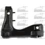 LH RADIATOR LOWER SUPPORT BRACKET TOYOTA TUNDRA 07-13; SEQUOIA 08-C