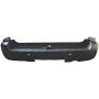 RR BUMPER COVER RR. BUMPER COVER (P) W/ BACKUP SENSOR; FITS LIMITED/PLATINUM SEQUOIA 08-14