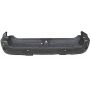 RR BUMPER COVER RR. BUMPER COVER (P) W/ PARKING SENSOR; FITS LIMITED/PLATINUM SR5 SEQUOIA 15-C