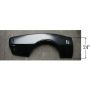 LH QUARTER PANEL SKIN W/ LOUVRES W/ MARKER LIGHT HOLE FIREBIRD 68