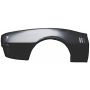 RH QUARTER PANEL SKIN W/ LOUVRES W/ MARKER LIGHT HOLE FIREBIRD 68