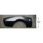 LH QUARTER PANEL SKIN W/ LOUVRES W/O MARKER LIGHT HOLE FIREBIRD 67
