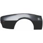 RH QUARTER PANEL SKIN W/ LOUVRES W/O MARKER LIGHT HOLE FIREBIRD 67