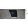 LH QUARTER PANEL LOWER FRONT SEC FIREBIRD/TRANS AM 74-81