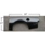 LH QUARTER PANEL SKIN FIREBIRD/TRANS AM 82-92