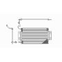 CONDENSER MALIBU 97-01; CUTLASS 97-99; ALERO/GRAND AM 99-01