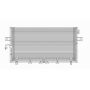 CONDENSER MAXIMA/INFINITI I30 00-01
