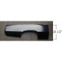 LH QUARTER PANEL SKIN 2 DOOR 85 IN. X 29 IN. GTO/LEMANS/TEMPEST 64-65