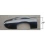 LH QUARTER PANEL SKIN 2 DOOR GTO 68 LEMANS/TEMPEST 68-69 (MODIFY FOR CONV)