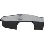 RH QUARTER PANEL SKIN 2 DOOR 78 IN. X 33 IN. GTO/LEMANS/TEMPEST 70-72 (MODIFY F OR CONV)
