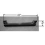 LH ROCKER PANEL FACTORY TYPE CHEV/ P/U/PANEL TRUCK 60-66