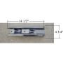 FRONT CAB FLOOR SUPPORT UNIV FACTORY TYPE CHEVY P/U 60-66