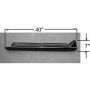 LH ROCKER PANEL 2 DOOR CHEVY/ P/U 67-72; BLAZER/JIMMY 69-72