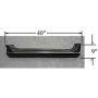 LH ROCKER PANEL 2 DOOR TYPE CHEVY/ P/U 67-72; BLAZER/JIMMY 69-72