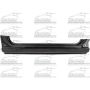 RH ROCKER PANEL 2 DOOR TYPE CHEVY/ P/U 67-72; BLAZER/JIMMY 69-72