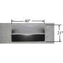LH PARTIAL DOORSKIN CHEVY/GMC P/U 67-72; BLAZER/JIMMY 69-72