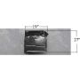 LH CAB FLOOR PANEL CHEVY/ P/U 67-72; BLAZER/JIMMY 69-72