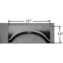 LH WHEEL ARCH PATCH PANEL CHEVY/ FLEETSIDE P/U 67-72