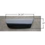LH QUARTER PANEL LOWER RR SEC CHEVY/ P/U 8FT BOX 67-72
