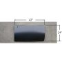 LH FRONT DOORSKIN PARTIAL / P/U 73-87; / CONVENTIONAL P/U 73-8 0; BLAZER/JIMMY/SUBURBAN 73-91