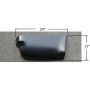 LH QUARTER PANEL RR SEC LOWER CHEVY/ P/U 6.5FT BOX 73-87; BLAZER/JIMMY 73-91