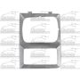 LH HEADLAMP DOOR; W/SINGLE LAMP; BLAZER 83-84