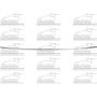 LOWER GRILLE MLDG CHEVY/ P/U 83-87; BLAZER/JIMMY/SUBURBAN 83-88