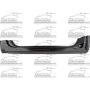 LH ROCKER PNL UNDER FRT DR FACTORY TYPE GMC/CHEVY C/K PICKUP 88-98;