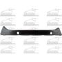 RH ROCKER PANEL BACKING PLATE GM P/U 88-98