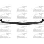 FRT BUMPER AIR DAM C/K; MODELS W/O TOW HOOKS; EXCEPT SPORT OR WORK TRUCK CHEV/GMC C/K PICKUP 88-00