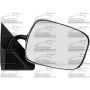 MIRROR MAN RH 88-02 CHEV/GM PU