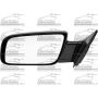 LH DR MIRROR MAN NON-HTD GLOSS BLK FLDG / C/K P/U 88-02;BLAZER/T AHOE/YUKON 92-00;SUBURBAN 92-99