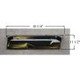 LH CAB FLOOR OTR SECT. W/BACKING PLATE / C/K P/U 88-02;BLAZER/TA HOE/YUKON 92-00;SUBURBAN 92-99