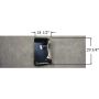 LH CAB FLOOR INNER SEC / C/K P/U 88-02;BLAZR/TAH/YUK 92-00;SUBURBN 92-99(18.5 IN W x29.75 IN H)