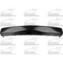 FRT BPR PTD (P) PLAIN W/O IMPACT STRIP W/ LIC. HOLES / C/K P/U 88-02; BLAZER/TAHOE /YUKON 92-00