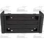 FRONT LICENSE PLATE BRKT W/O IMPACT STRIP CHEV/ P/U 88-02; BLAZER/TAHOE/YUKON/SUBURBAN 92-00