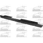 ROCKER PANEL RH; SLIP-ON STYLE CREW CAB SILV/SIERRA 99-06