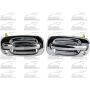 PERFORMANCE OUTR FT DR HANDLE SET (L&R) CHROME SILVERADO/SIERRA CLASSIC 99- 07;
