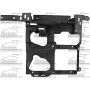 CAPA HEADLAMP MOUNTING PANEL HEADLAMP HOUSING SUPPORT; LEFT SIDE CHEVROLET SILVERADO 1500 99-02