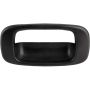 RR GATE HANDLE BEZEL TEXTURED BLK SILVERADO PU 99-07 EXCEPT SS MOD;SIERRA PU 9 9-07