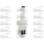 W/SHIELD WASHER TNK ASSY W/RR WIPER;RESERVOIR/PUMP ASSY;ESCALADE/YUKON/YUKON XL/TAHOE/SUBURBAN 00-06